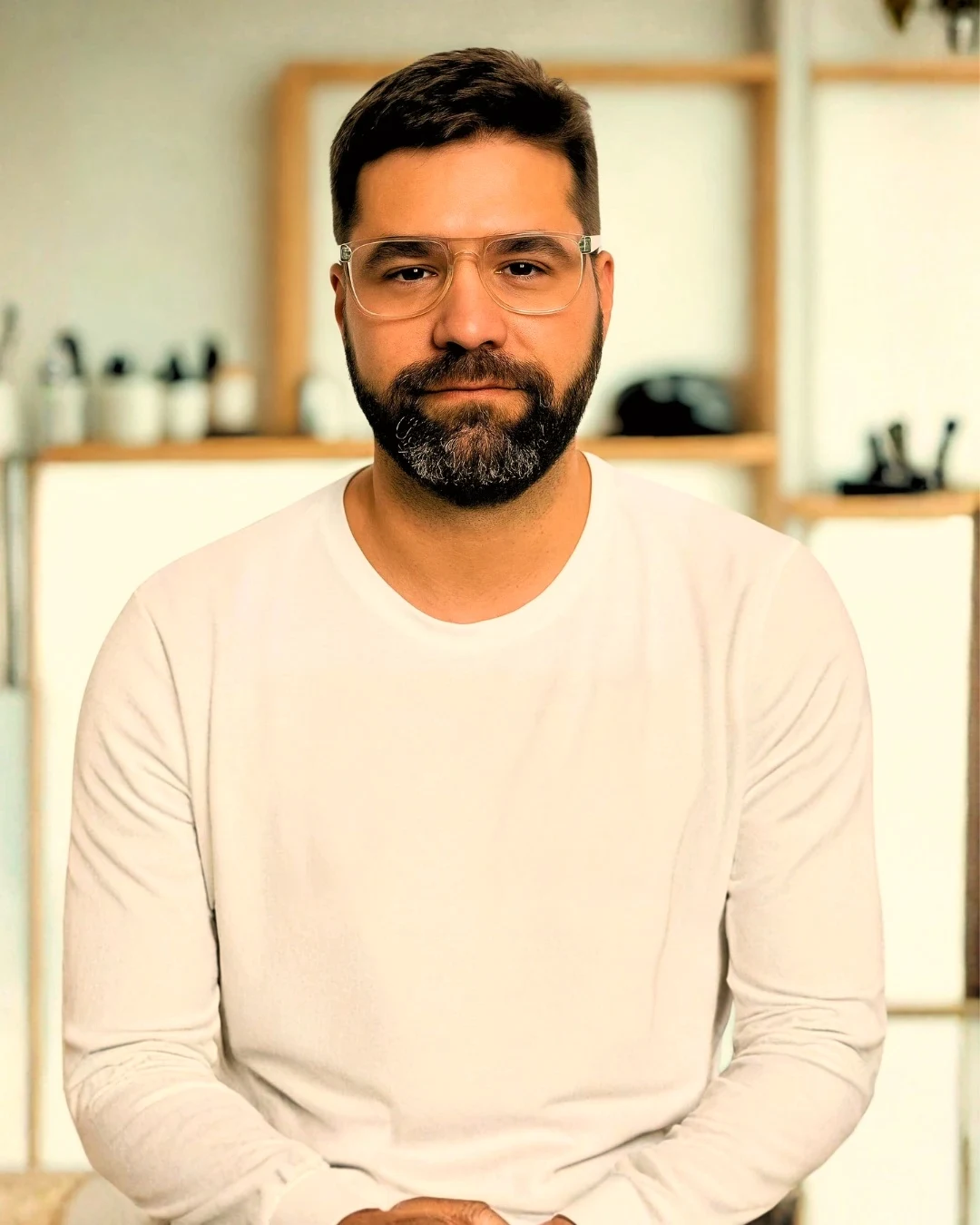 Óscar Santana, maestro de Pilates y osteopatía en Zero Espacio Pilates