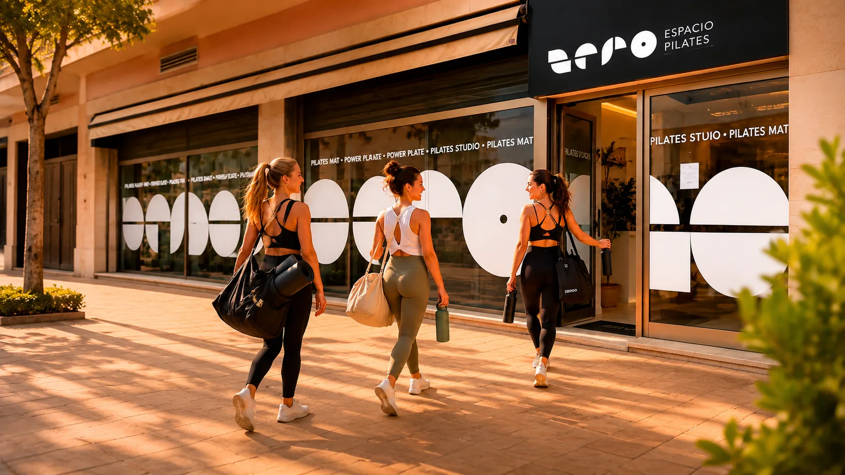 Fachada de Zero Espacio Pilates en Las Palmas