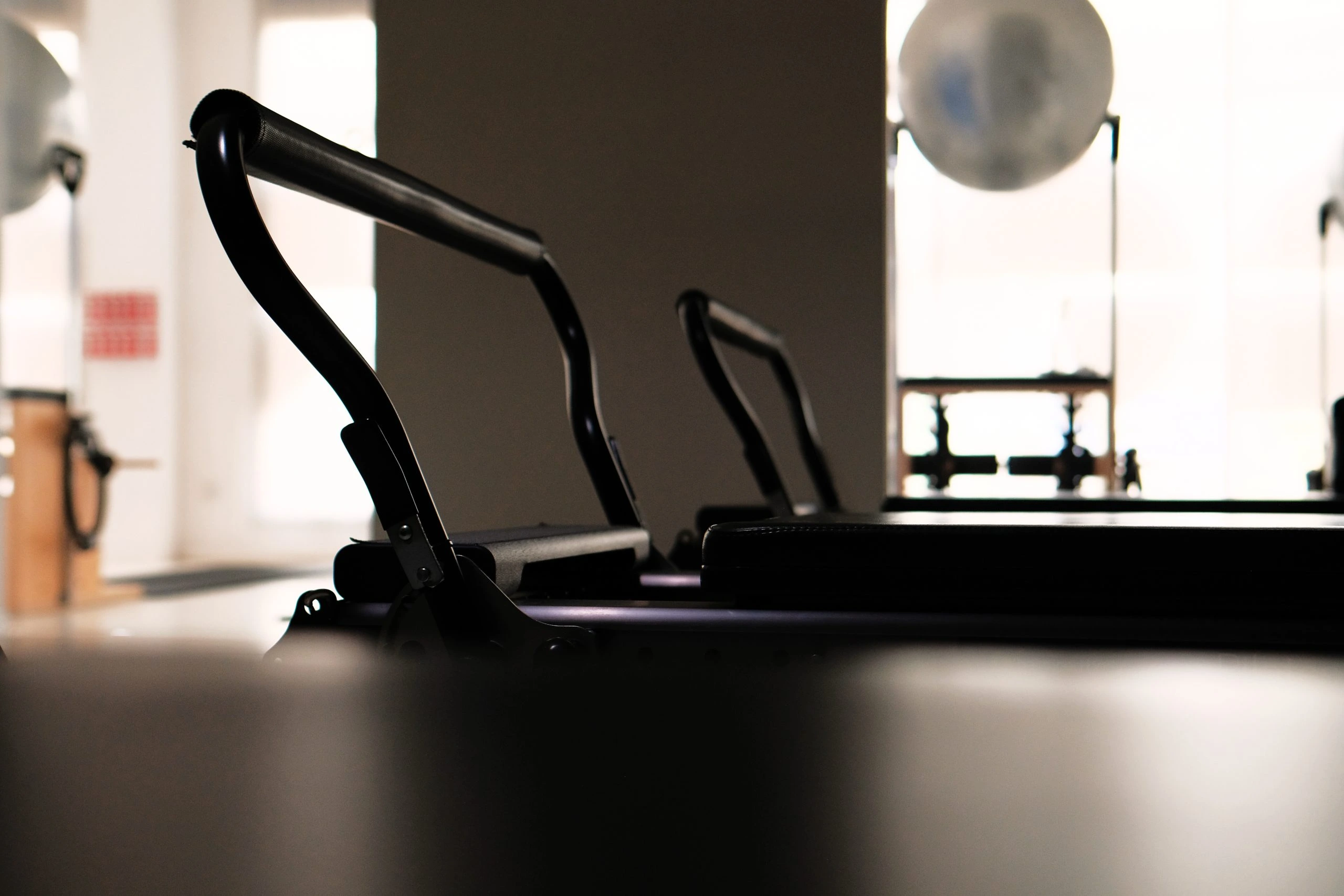 Estudio Zero Espacio Pilates preparado para experiencias corporate