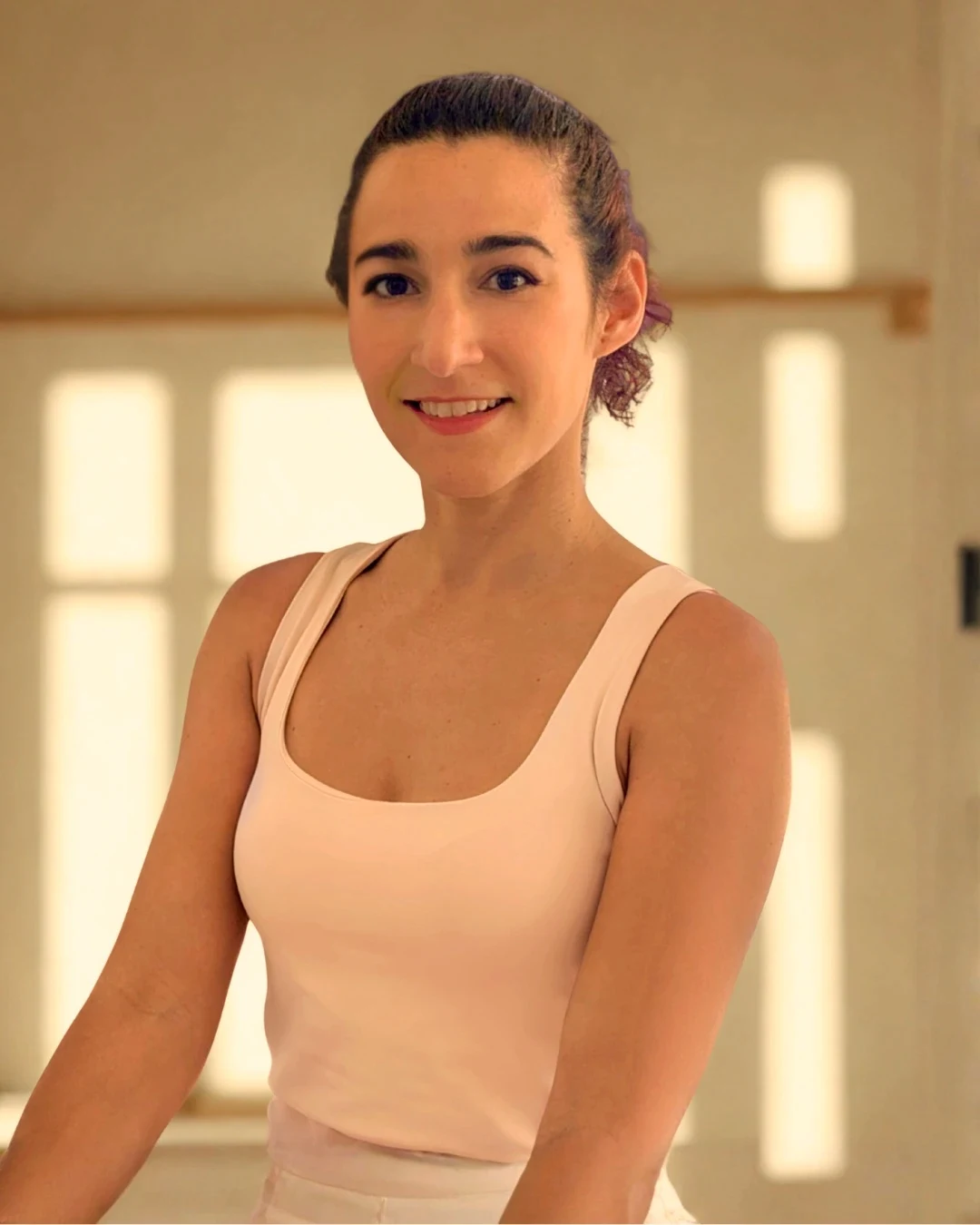 Tania Batista, coordinadora de experiencia y comunicación en Zero Espacio Pilates